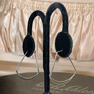 Delicate Double Hoop Earrings